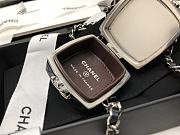 Chanel Mini Powder Box Silver Buckle – 5x5x3 Cm - 5