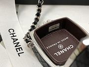 Chanel Mini Powder Box Silver Buckle – 5x5x3 Cm - 2