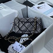 Chanel Rhinestone Limited Edition – 20cm - 3
