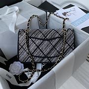 Chanel Rhinestone Limited Edition – 25cm - 2