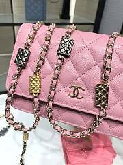 Chanel WOC 21K Caviar Leather Pink –19cm - 4