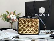 Chanel 21K Vanity Case leather handle – 99105 – 14.5x18.5x7.5 cm - 1