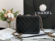 Chanel 21K Vanity Case leather handle – 99105 – 14.5x18.5x7.5 cm - 2