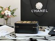Chanel 21K Vanity Case leather handle – 99105 – 14.5x18.5x7.5 cm - 3