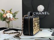 Chanel 21K Vanity Case leather handle – 99105 – 14.5x18.5x7.5 cm - 4