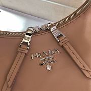 Prada Hobo All-leather Calfskin Shoulderbag/Handbag Apricot – 1BC132 – 26x21x9.5 cm - 6