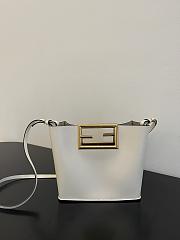 Fendi Way Small White - 551# - 20x9x17cm - 1