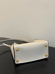 Fendi Way Small White - 551# - 20x9x17cm - 3