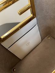 Fendi Way Small White - 551# - 20x9x17cm - 5