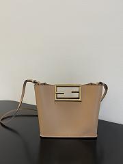 Fendi Way Small Beige - 551# - 20x9x17cm - 1