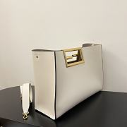 Fendi Way Medium Beige - 552# - 40x18x30cm - 2