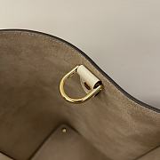 Fendi Way Medium Beige - 552# - 40x18x30cm - 3