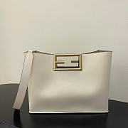 Fendi Way Medium Beige - 552# - 40x18x30cm - 5