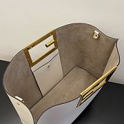 Fendi Way Medium Beige - 552# - 40x18x30cm - 6