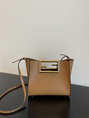 Fendi Way Small Brown - 551# - 20x9x17cm - 1