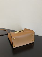 Fendi Way Small Brown - 551# - 20x9x17cm - 2