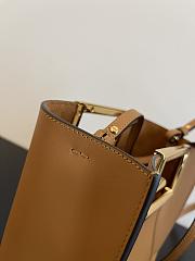Fendi Way Small Brown - 551# - 20x9x17cm - 3