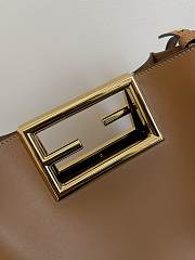 Fendi Way Small Brown - 551# - 20x9x17cm - 4