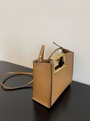 Fendi Way Small Brown - 551# - 20x9x17cm - 5