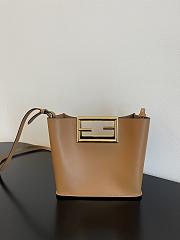 Fendi Way Small Brown - 551# - 20x9x17cm - 6