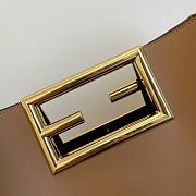 Fendi Way Medium Brown - 552# - 40x18x30cm - 5