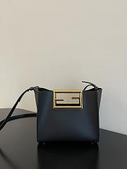 Fendi Way Small Black - 551# - 20x9x17cm - 1