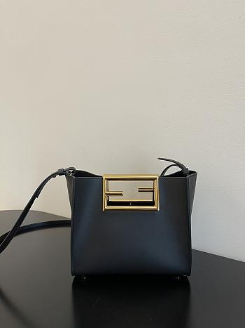 Fendi Way Small Black - 551# - 20x9x17cm