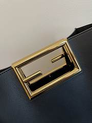 Fendi Way Small Black - 551# - 20x9x17cm - 3