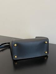 Fendi Way Small Black - 551# - 20x9x17cm - 6