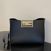 Fendi Way Medium Black - 552# - 40x18x30cm - 1