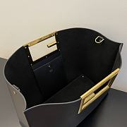 Fendi Way Medium Black - 552# - 40x18x30cm - 2