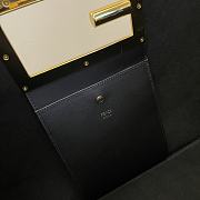 Fendi Way Medium Black - 552# - 40x18x30cm - 3