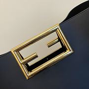 Fendi Way Medium Black - 552# - 40x18x30cm - 4