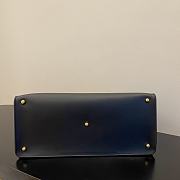 Fendi Way Medium Black - 552# - 40x18x30cm - 5
