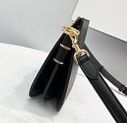 Fendi Touch Leather Bag Black - 8BT349 – 26.5x19x10cm - 4