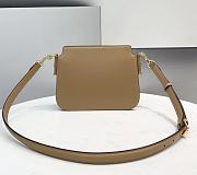 Fendi Touch Leather Bag Beige - 8BT349 – 26.5x19x10cm - 3