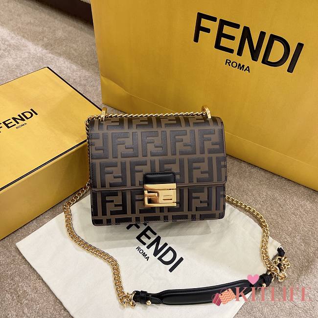 fendi cowhide bag