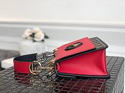 Fendi Kan I F Logo Red - 8BT284 – 25.5x10x19cm - 3