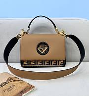 Fendi Kan I F Logo Deep Yellow - 128F –26cm - 1