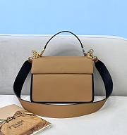 Fendi Kan I F Logo Deep Yellow - 128F –26cm - 4