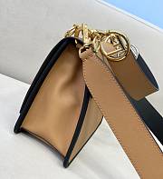 Fendi Kan I F Logo Deep Yellow - 128F –26cm - 5