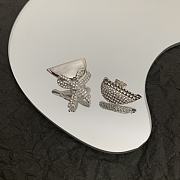 Louis Vuitton Bookle Dreille Bionic Stud Earrings - 2