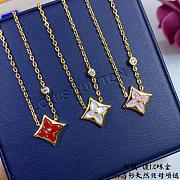 Louis Vuitton Color Blossom BB Star Pendant,Gold, Mother-Of-Pearl And Diamond - Q93612 - 6