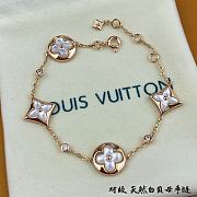 Louis Vuitton Color Blossom Bb Multi-Motifs Bracelet, White Gold, White Mother-Of-Pearl And Diamonds - Q95596 - 6