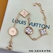 Louis Vuitton Color Blossom Bb Multi-Motifs Bracelet, White Gold, White Mother-Of-Pearl And Diamonds - Q95596 - 5