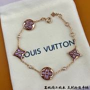 Louis Vuitton Color Blossom Bb Multi-Motifs Bracelet, Pink Gold, White Mother-Of-Pearl And Diamonds - Q95596 - 4