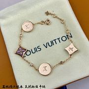 Louis Vuitton Color Blossom Bb Multi-Motifs Bracelet, Pink Gold, White Mother-Of-Pearl And Diamonds - Q95596 - 3