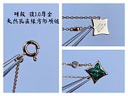 Louis Vuitton Color Blossom BB Star Pendant, Green Gold, Mother-Of-Pearl And Diamond - Q93612 - 2