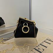Fendi Nano First Charm Mini Black - 56831- 11.5x5.5x10 cm  - 1