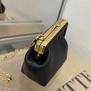 Fendi Nano First Charm Mini Black - 56831- 11.5x5.5x10 cm  - 2